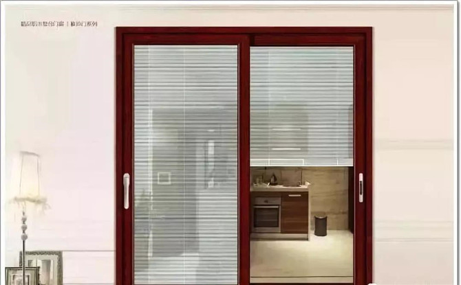 中空玻璃內置百葉窗8